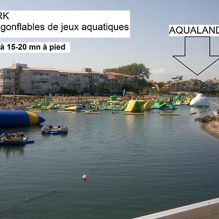 Lara 2 - T2 Balcon Piscine Lit Double & Clic-Clac Parking Pres Du Centre-Port Et Ile Loisirs Agde Exteriör bild