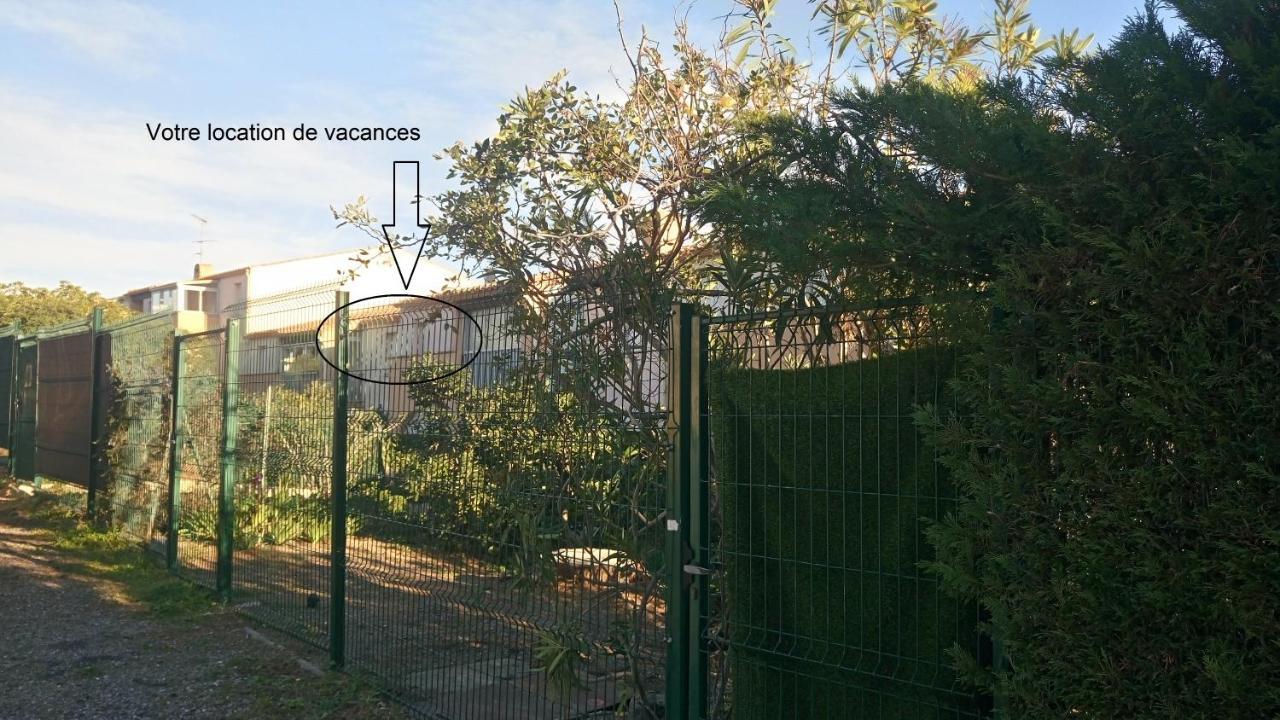 Lara 2 - T2 Balcon Piscine Lit Double & Clic-Clac Parking Pres Du Centre-Port Et Ile Loisirs Agde Exteriör bild