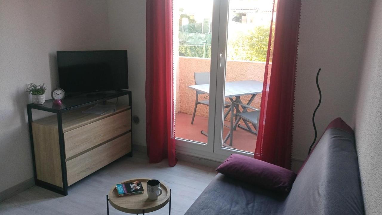 Lara 2 - T2 Balcon Piscine Lit Double & Clic-Clac Parking Pres Du Centre-Port Et Ile Loisirs Agde Exteriör bild