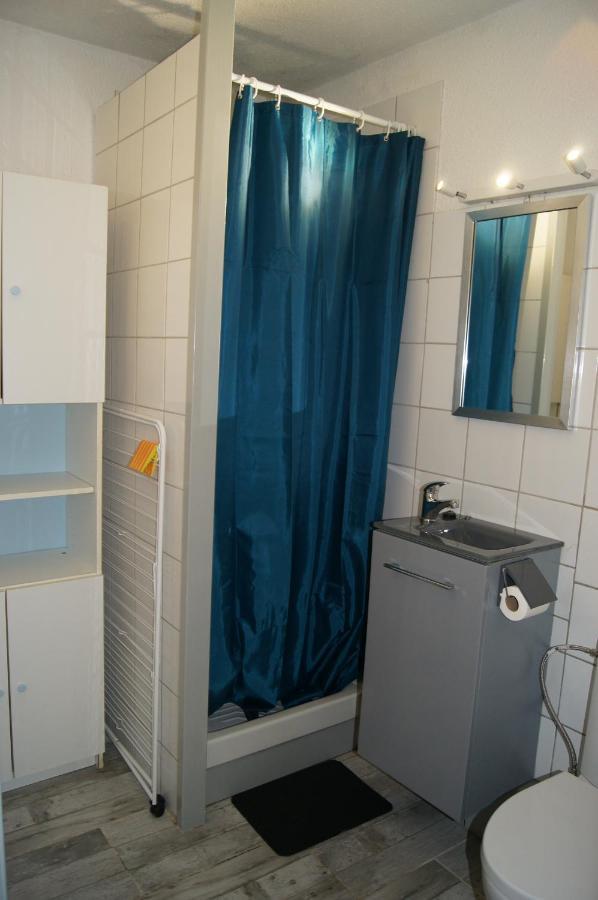 Lara 2 - T2 Balcon Piscine Lit Double & Clic-Clac Parking Pres Du Centre-Port Et Ile Loisirs Agde Exteriör bild