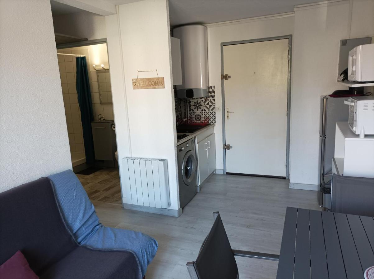 Lara 2 - T2 Balcon Piscine Lit Double & Clic-Clac Parking Pres Du Centre-Port Et Ile Loisirs Agde Exteriör bild