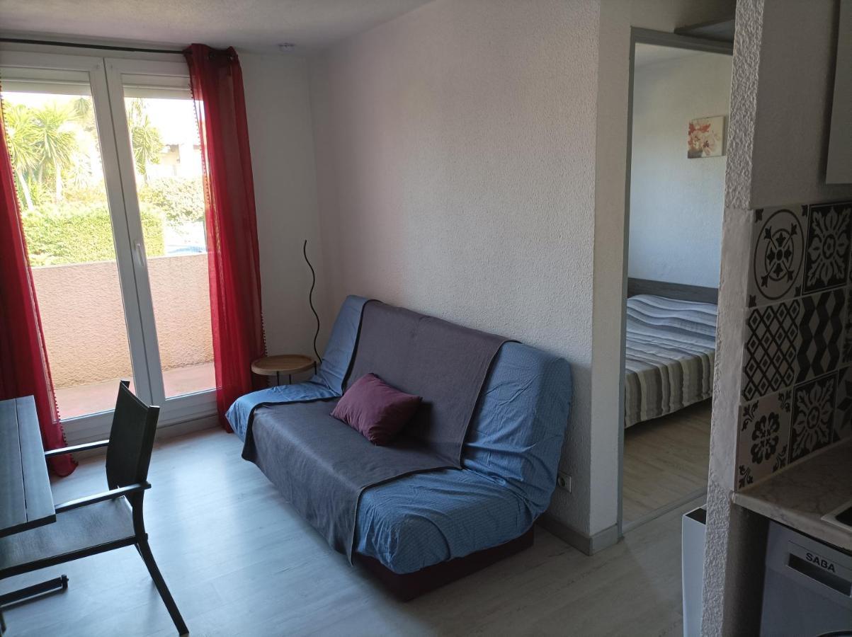 Lara 2 - T2 Balcon Piscine Lit Double & Clic-Clac Parking Pres Du Centre-Port Et Ile Loisirs Agde Exteriör bild