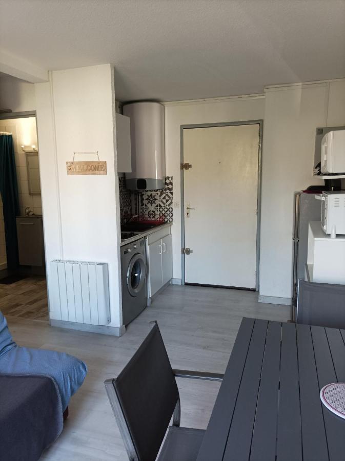Lara 2 - T2 Balcon Piscine Lit Double & Clic-Clac Parking Pres Du Centre-Port Et Ile Loisirs Agde Exteriör bild